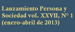 revista Persona y Sociedad