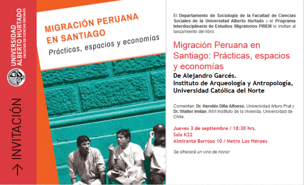 Migración Peruana en Santiago