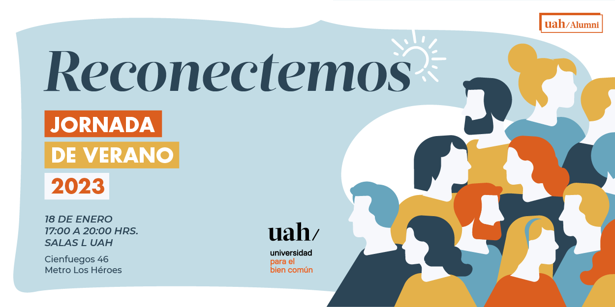 Charlas y talleres gratuitos en la «Jornada de Verano: Reconectemos /Alumni UAH»